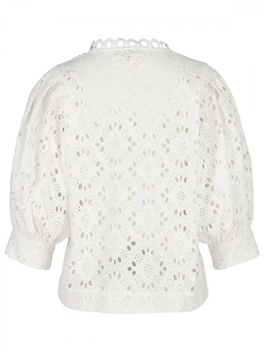 Hearts&More - Bluse aus Lochspitze
