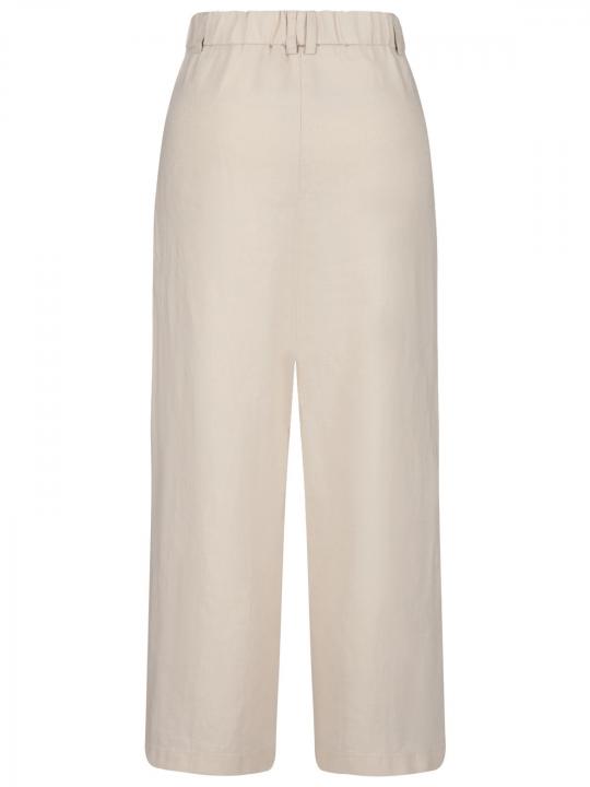 Hearts&More - Cropped Hose aus Leinen