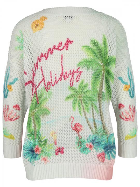 Chelsea Rose - Pullover mit Aufdruck