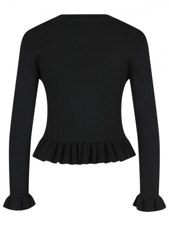 Nevada Love - Strickjacke mit Schmuckknöpfen