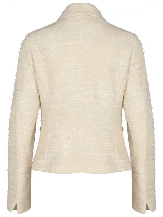 Rena Marx - Tweedblazer mit Schmuckknöpfen