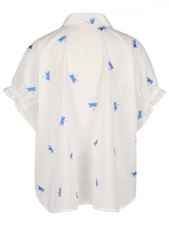 Chelsea Rose - Bluse mit Stickerei