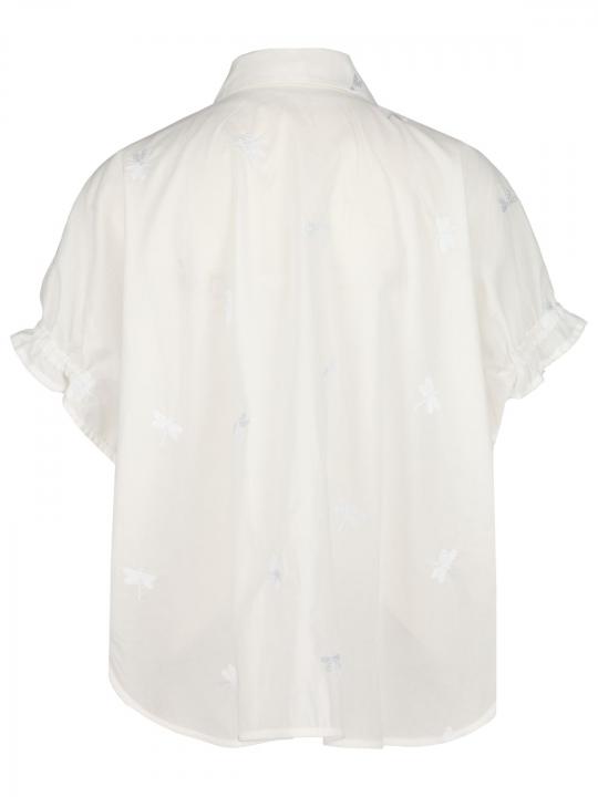 Chelsea Rose - Bluse mit Stickerei