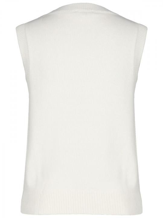 Hearts&More - Pullunder mit Blumenapplikation