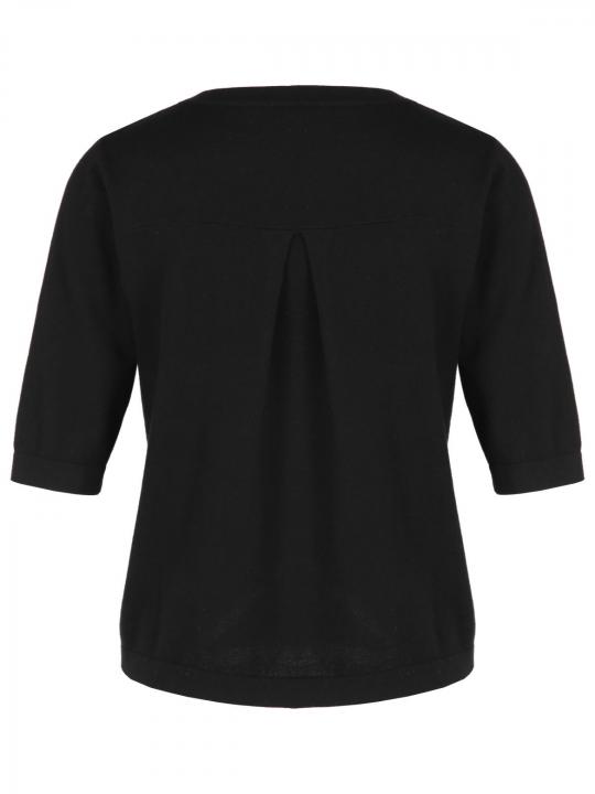 Hearts&More - Strickshirt mit Seide