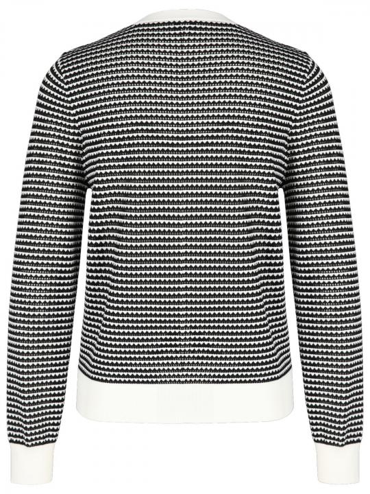 Chelsea Rose - Cardigan mit Strickmuster