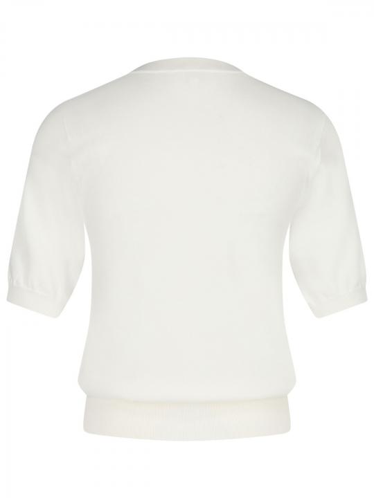 Chelsea Rose - Strickshirt mit Rundhalsausschnitt