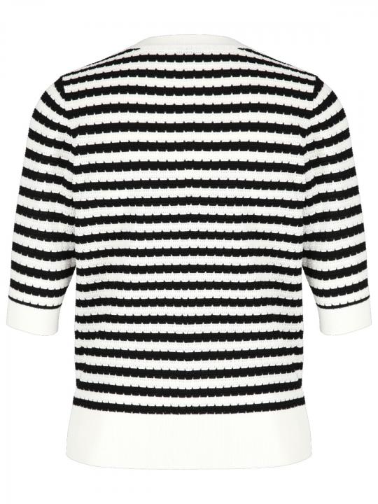 Chelsea Rose - Pullover mit Strickmuster