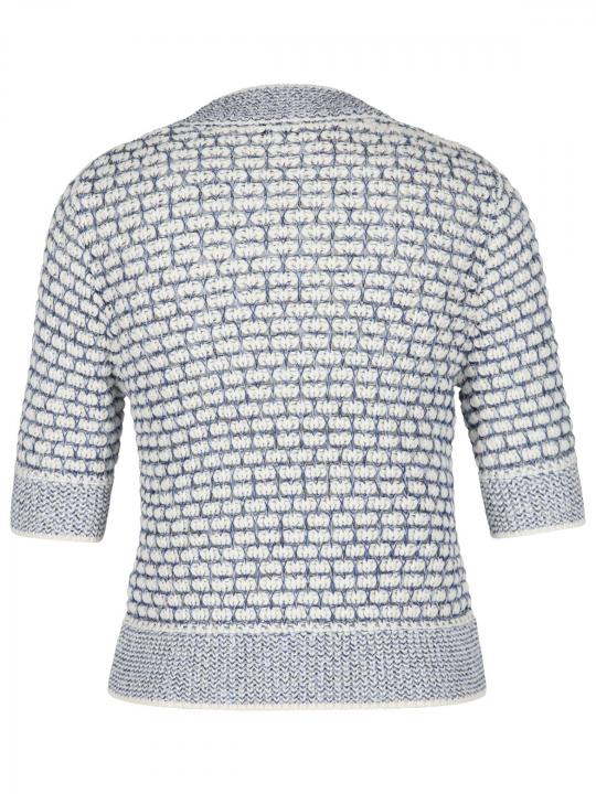 Chelsea Rose - Strickjacke mit V-Ausschnitt