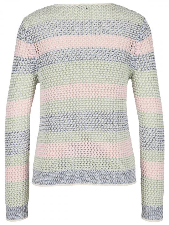 Chelsea Rose - Pullover mit Multicolor-Streifen