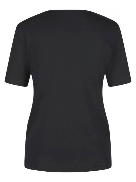 Efixelle - Shirt mit Herzausschnitt