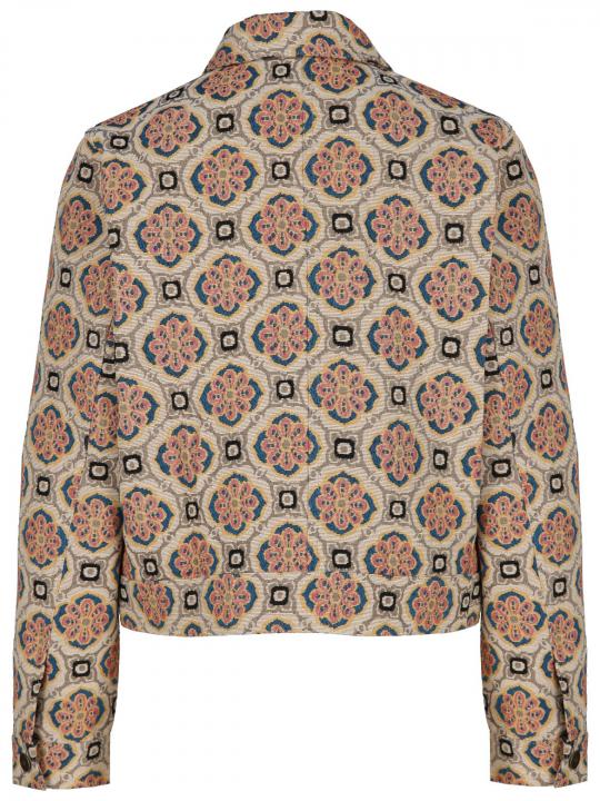 Ange - Jacquard-Jacke HELYANA