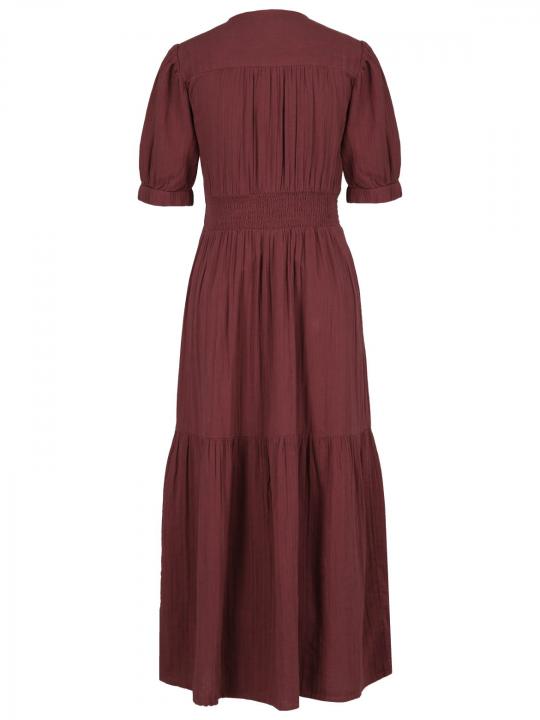 Ange - Musselin-Kleid ODOUMILO