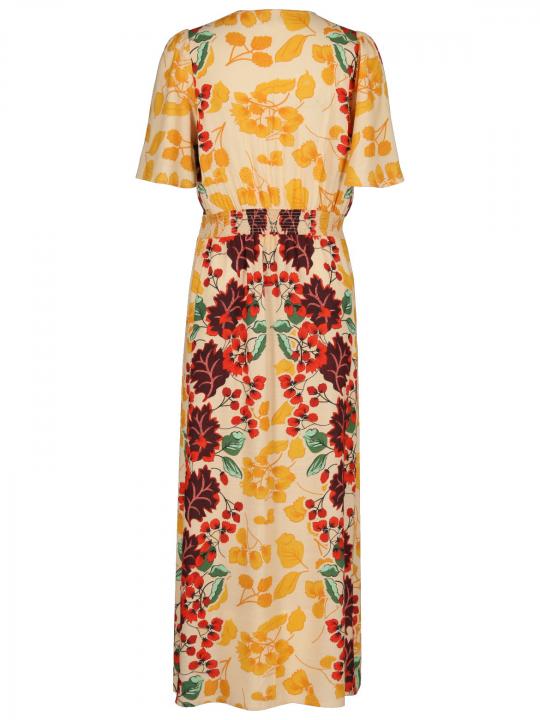 Ange - Maxikleid mit Print
