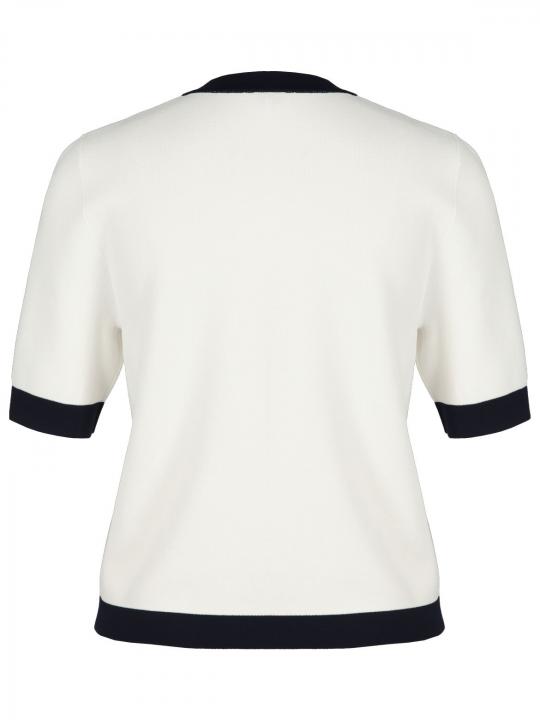 Rena Marx - Cardigan mit Schmuckknöpfen