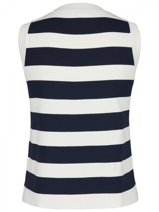 Rena Marx - Stricktop mit Streifen