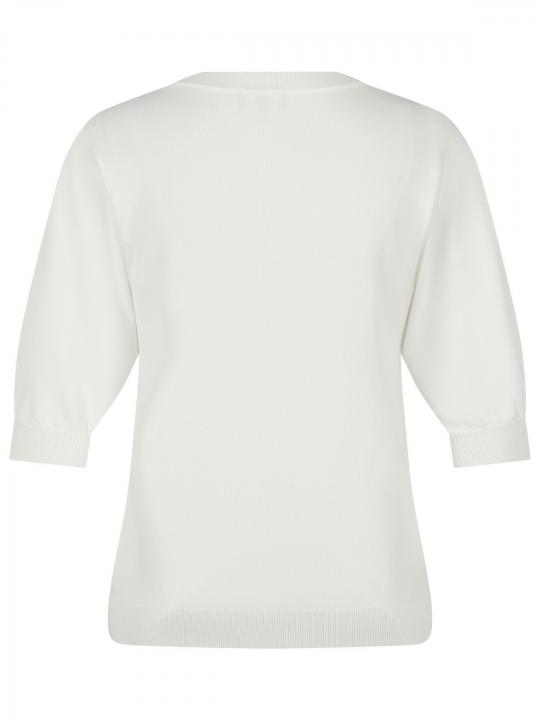 Rena Marx - Strickshirt mit Rundhalsausschnitt