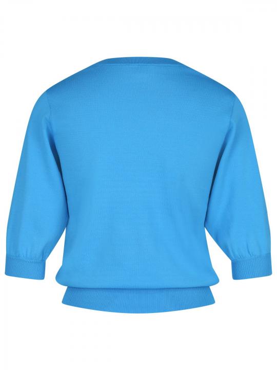 Rena Marx - Strickshirt mit Rundhalsausschnitt