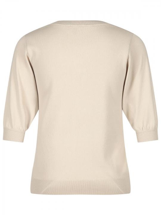 Rena Marx - Strickshirt mit Rundhalsausschnitt