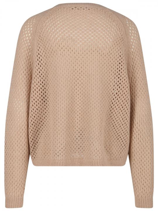 Luisa Cerano - Pullover mit Metallic-Garn