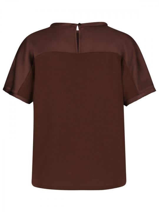 Luisa Cerano - Blusenshirt aus Satin