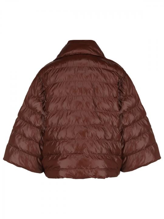Luisa Cerano - Steppjacke mit asymmetrischer Front