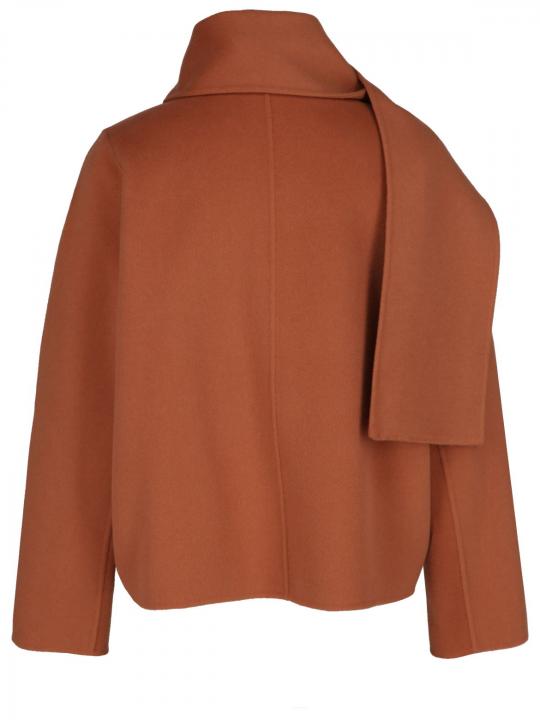 Luisa Cerano - Wolljacke mit Schal