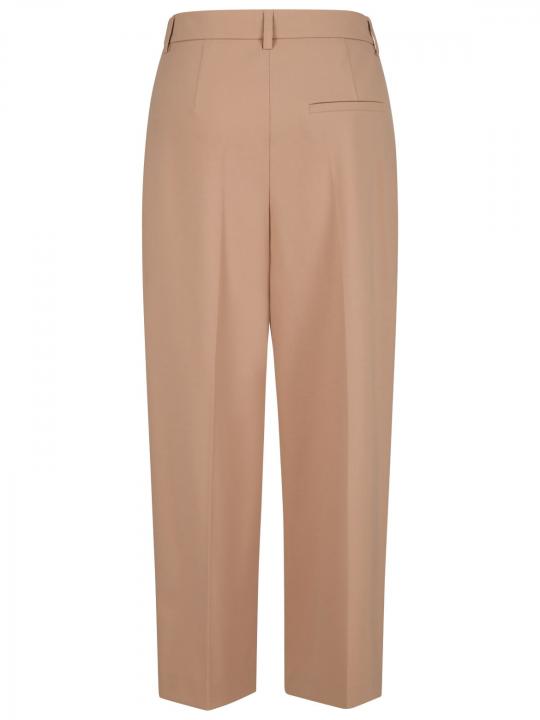 Luisa Cerano - Bundfaltenhose mit Cropped Leg
