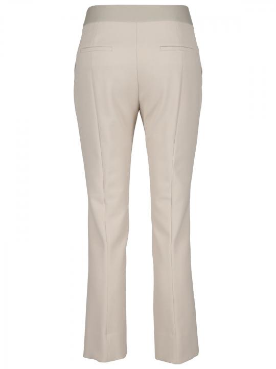 Peserico - Slim Fit Hose mit Bügelfalte