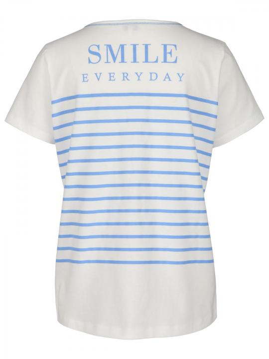 Chelsea Rose - Shirt mit Ringelmuster