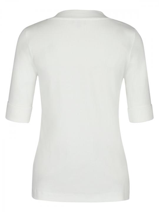 Hearts&More - Basicshirt aus Feinripp