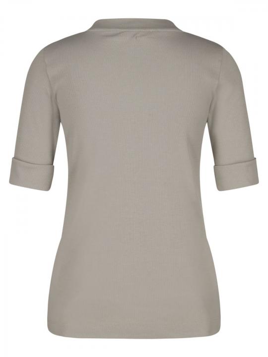 Hearts&More - Basicshirt aus Feinripp