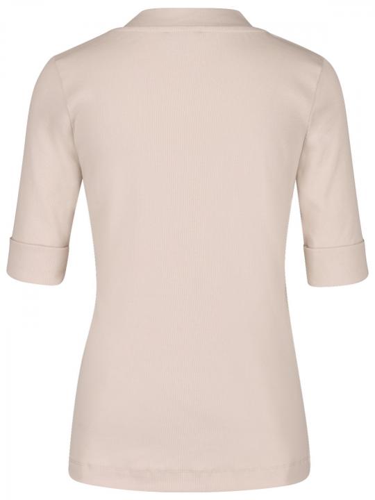 Hearts&More - Basicshirt aus Feinripp