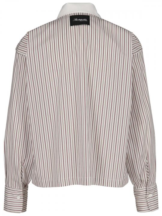 Shirtaporter - Hemdbluse mit Strassdetail