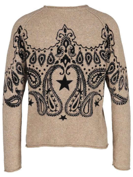 Grace - Pullover mit Inside-Out Print