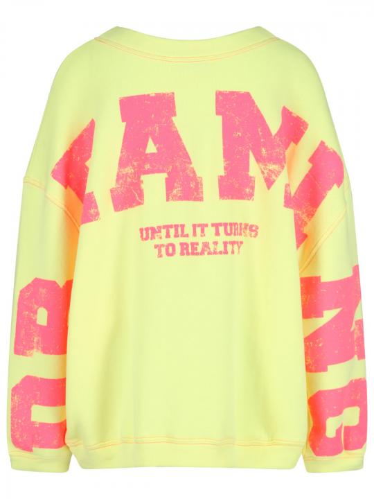 Liv Bergen - Sweatshirt mit Rückenprint