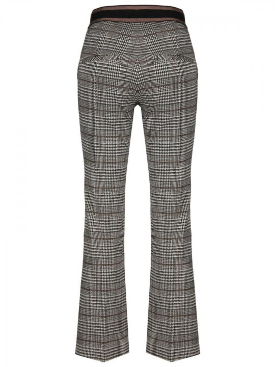 Cambio - Schlaghose FRANCOISE CROPPED