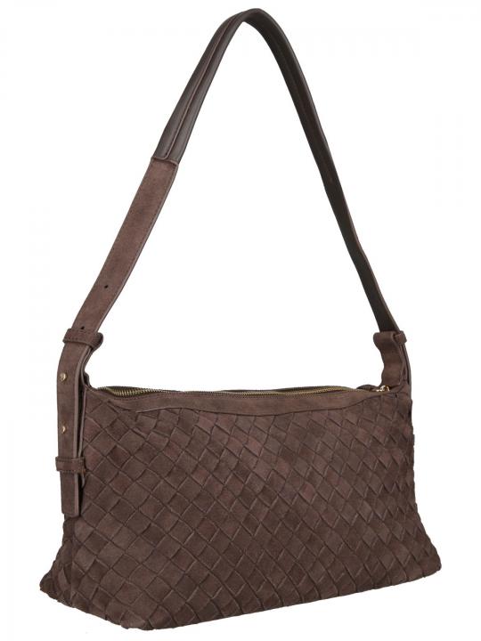 Les Visionnaires - Handtasche MARIE BAGUETTE_WEAVE COZY