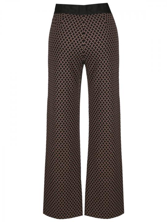 Raffaello Rossi - Wide Leg Hose ELAINE RIBBON