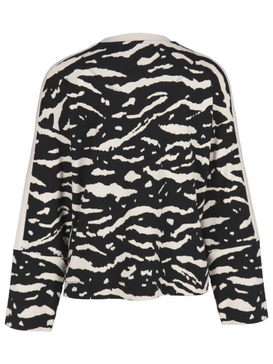 Marc Cain Sport - Langarmshirt mit Tigerprint