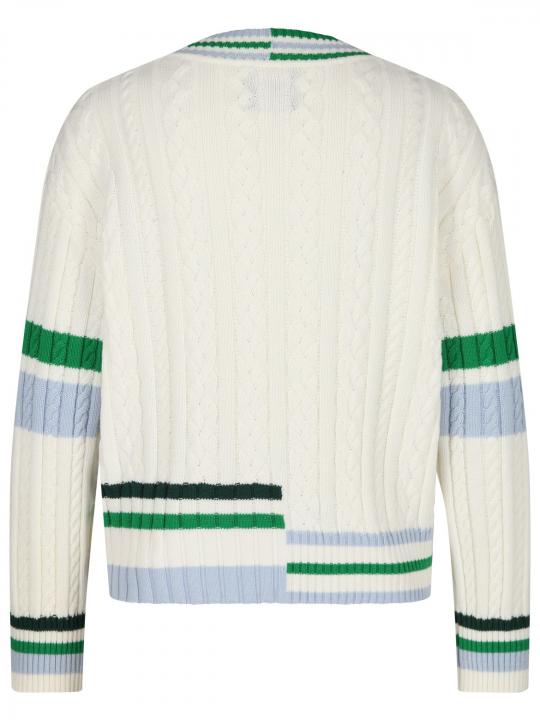 Marc Cain Sport - Pullover mit Zopfmuster