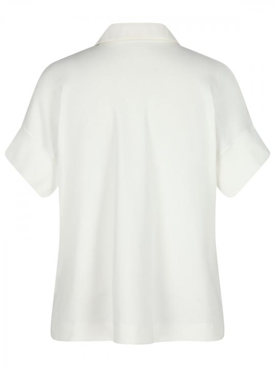 Marc Cain Sport - Blusenshirt in Materialmix