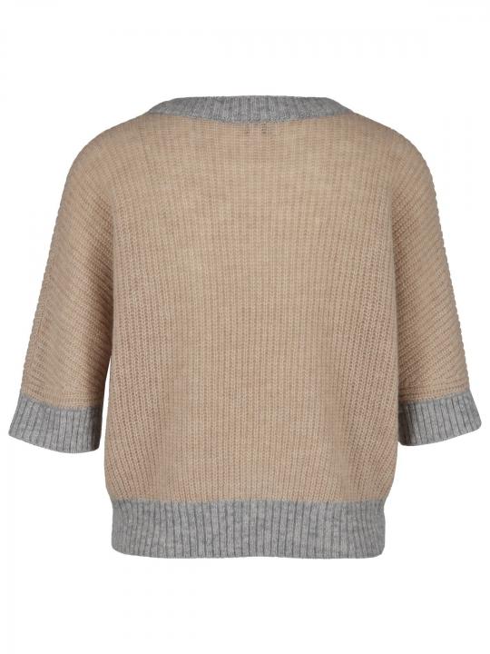 Rena Marx - Pullover aus Kaschmir-Seide-Mix