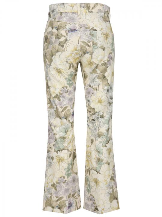 Cambio - Flared Fit Jeans FABIENNE POCKET CROPPED