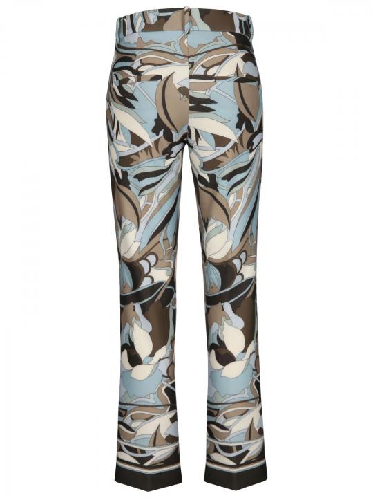 Cambio - Flared Leg Hose FRANCOISE CROPPED