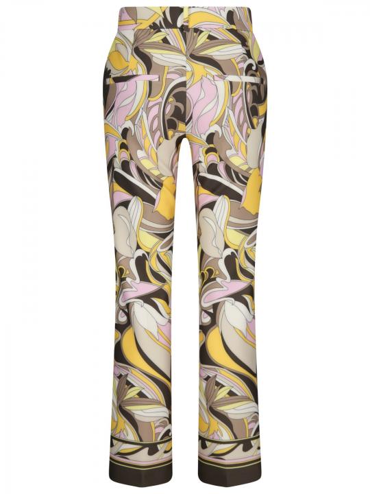 Cambio - Flared Leg Hose FRANCOISE CROPPED