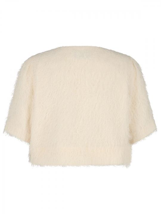 S.Oliver Black L. - Bolero mit Fransen