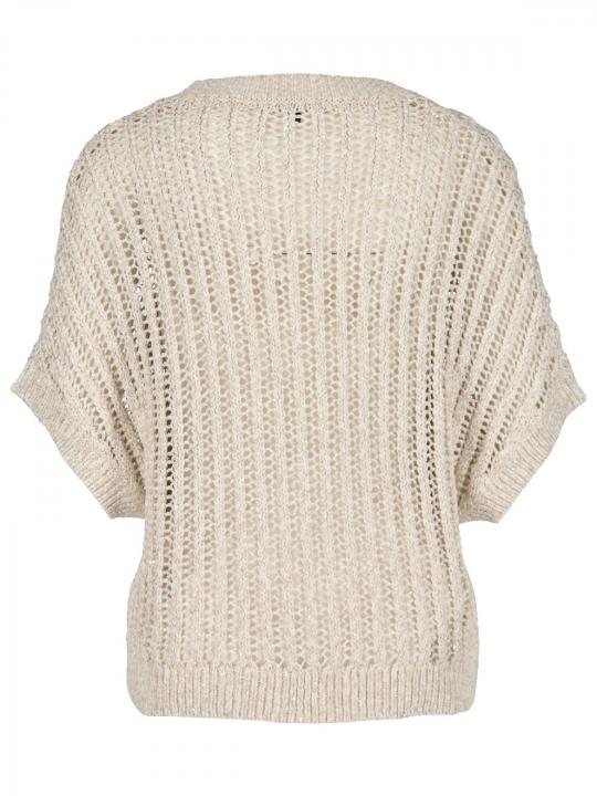 Comma - Pullover mit Mini-Pailletten