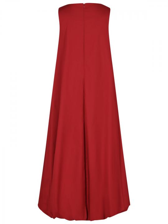 Liviana Conti - Kleid mit Ballonsaum