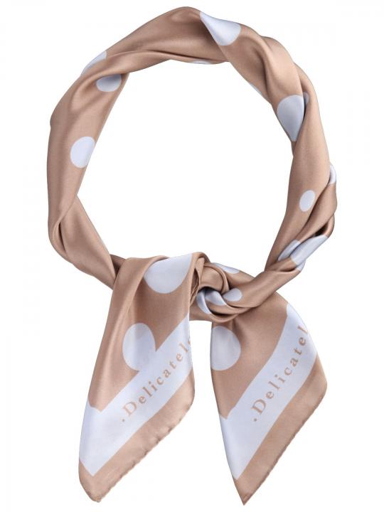 Delicate Love - Seidentuch LILE DOTS